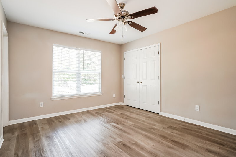 1,860/Mo, 223 Caddel St Wake Forest, NC 27587 Main Bedroom View