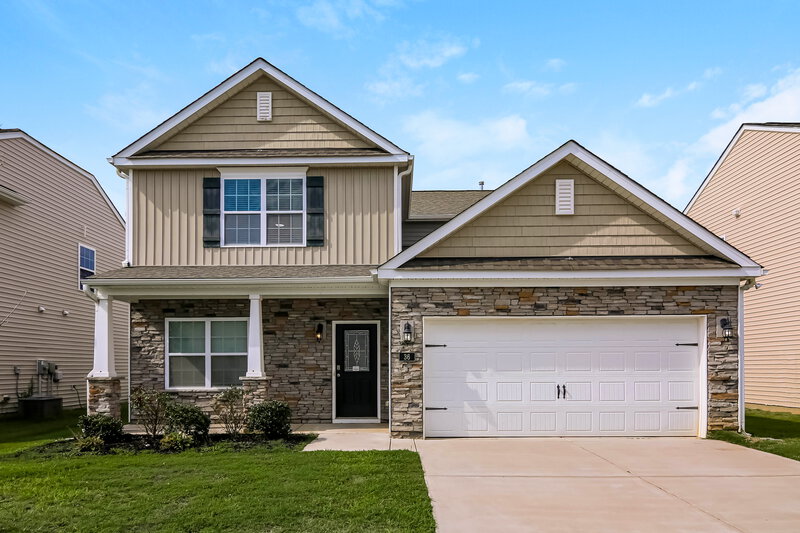 2,200/Mo, 36 W Painted Way Clayton, NC 27527 External View