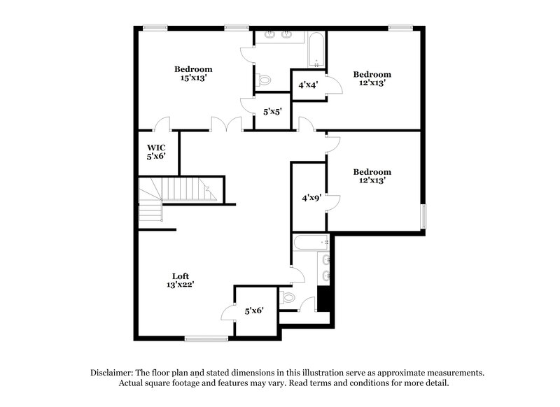 2,200/Mo, 36 W Painted Way Clayton, NC 27527 Floor Plan View 2