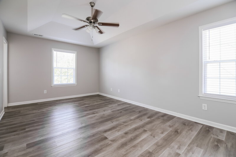 2,415/Mo, 6532 Austin Creek Dr Wake Forest, NC 27587 Main Bedroom View