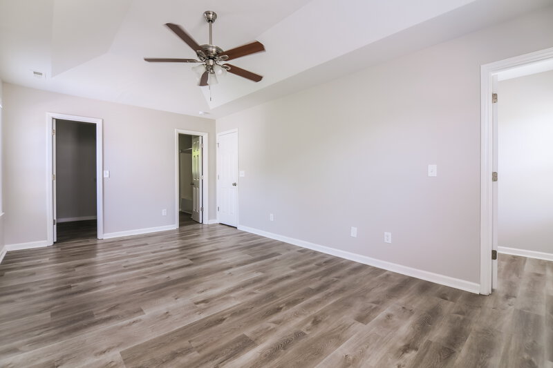2,415/Mo, 6532 Austin Creek Dr Wake Forest, NC 27587 Main Bedroom View 2