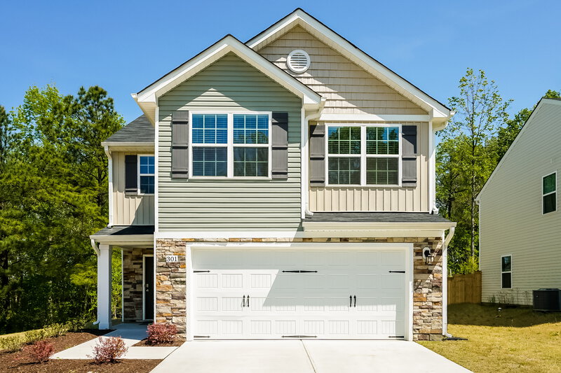 2,055/Mo, 301 Rustling Way Zebulon, NC 27597 External View