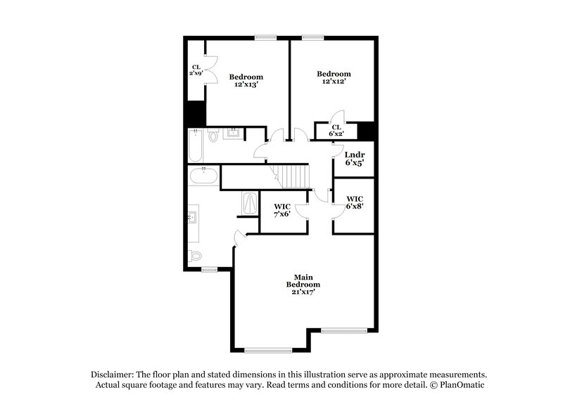 2,055/Mo, 301 Rustling Way Zebulon, NC 27597 Floor Plan View 2