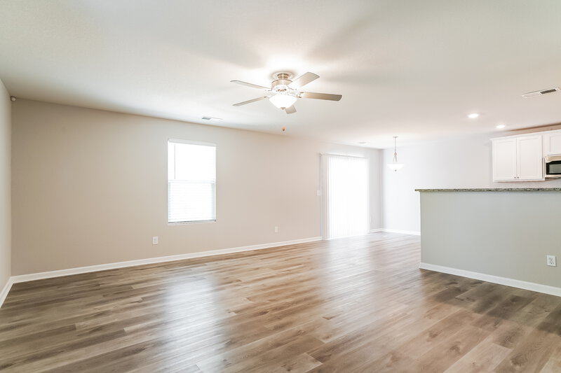 2,055/Mo, 301 Rustling Way Zebulon, NC 27597 Living Room View 2