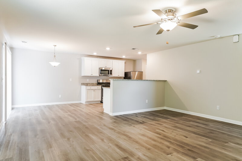 2,055/Mo, 301 Rustling Way Zebulon, NC 27597 Living Room View 3