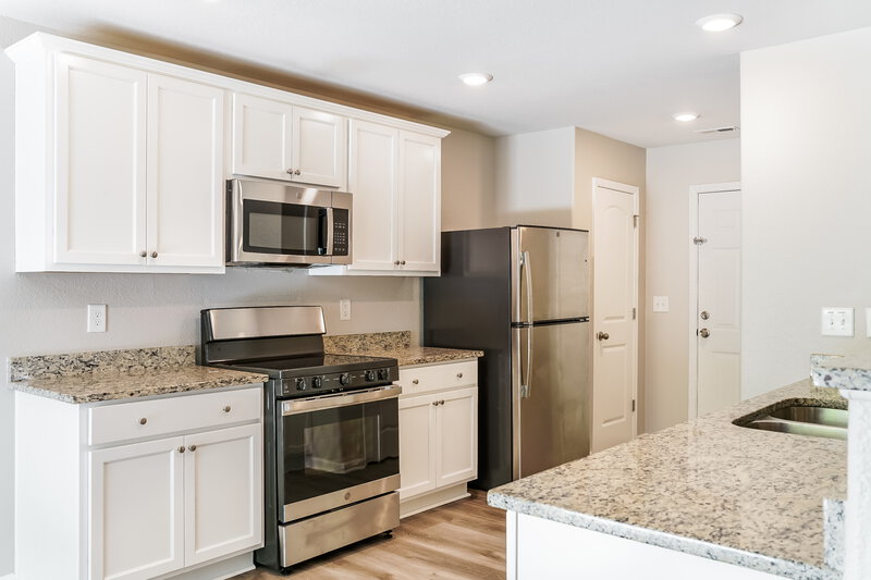 2,055/Mo, 301 Rustling Way Zebulon, NC 27597 Kitchen View