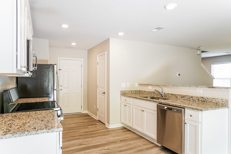 2,055/Mo, 301 Rustling Way Zebulon, NC 27597 Kitchen View 2