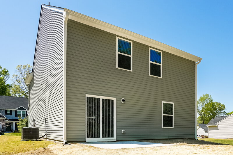 2,055/Mo, 301 Rustling Way Zebulon, NC 27597 Rear View