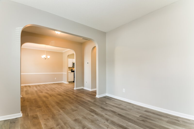 2,195/Mo, 8528 Neuse Hunter Dr Raleigh, NC 27616 Living Room View