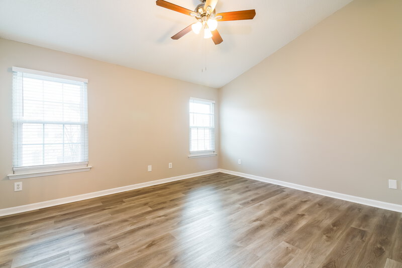 2,195/Mo, 8528 Neuse Hunter Dr Raleigh, NC 27616 Main Bedroom View