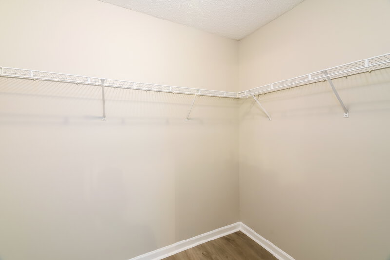 2,195/Mo, 8528 Neuse Hunter Dr Raleigh, NC 27616 Walk In Closet View
