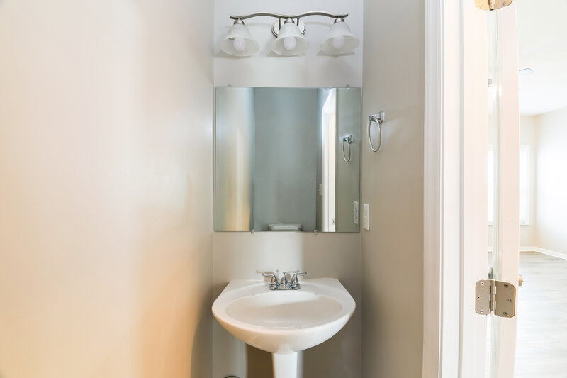 2,195/Mo, 8528 Neuse Hunter Dr Raleigh, NC 27616 Powder Room View