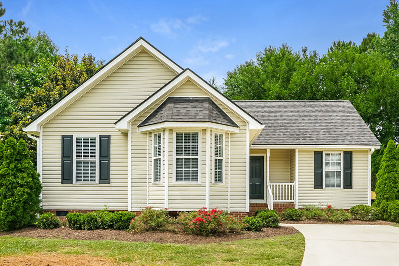 1,995/Mo, 412 Birdsong Way Holly Springs, NC 27540 External View