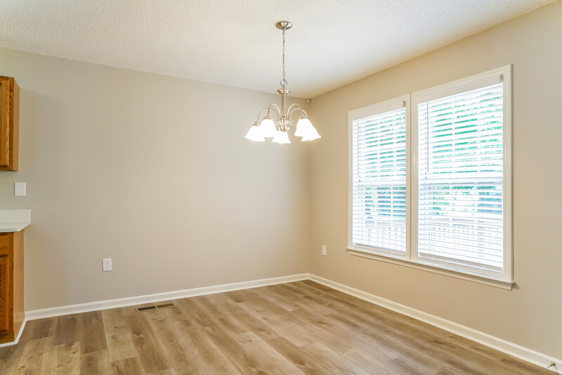 1,995/Mo, 412 Birdsong Way Holly Springs, NC 27540 Dining Room View