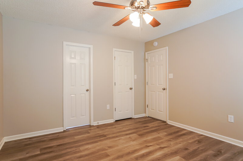 1,995/Mo, 412 Birdsong Way Holly Springs, NC 27540 Main Bedroom View 2