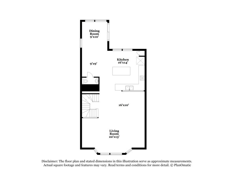 2,000/Mo, 1205 Heritage Links Dr Wake Forest, NC 27587 Floorplan View 2