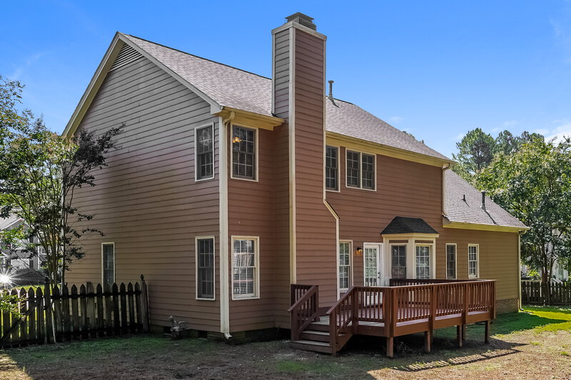 2,725/Mo, 8817 Whitby Ct Raleigh, NC 27615 Rear View