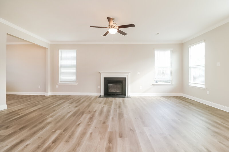 2,415/Mo, 454 Outwater Ridge Dr Garner, NC 27529 Living Room View
