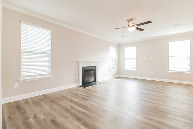 2,415/Mo, 454 Outwater Ridge Dr Garner, NC 27529 Living Room View 2
