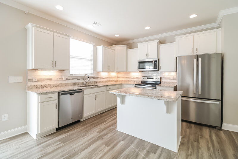 2,415/Mo, 454 Outwater Ridge Dr Garner, NC 27529 Kitchen View