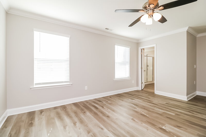 2,415/Mo, 454 Outwater Ridge Dr Garner, NC 27529 Main Bedroom View
