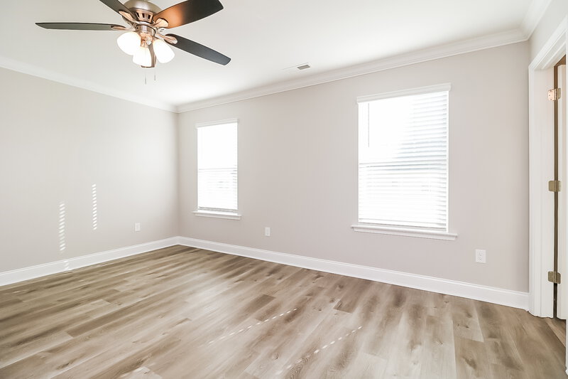 2,415/Mo, 454 Outwater Ridge Dr Garner, NC 27529 Main Bedroom View 2