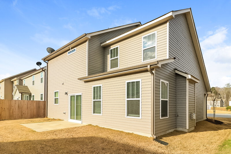 2,415/Mo, 454 Outwater Ridge Dr Garner, NC 27529 Rear View