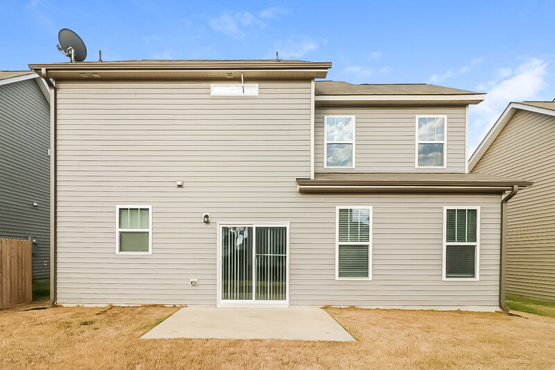 2,415/Mo, 454 Outwater Ridge Dr Garner, NC 27529 Rear View 2