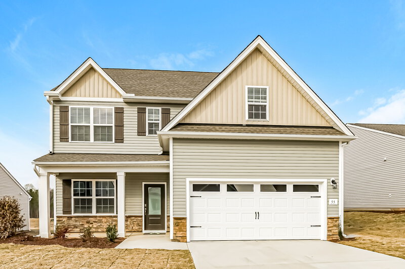 2,170/Mo, 55 Level Dr Youngsville, NC 27596 External View