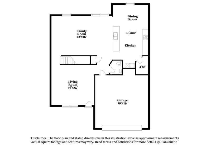 2,170/Mo, 55 Level Dr Youngsville, NC 27596 Floor Plan View