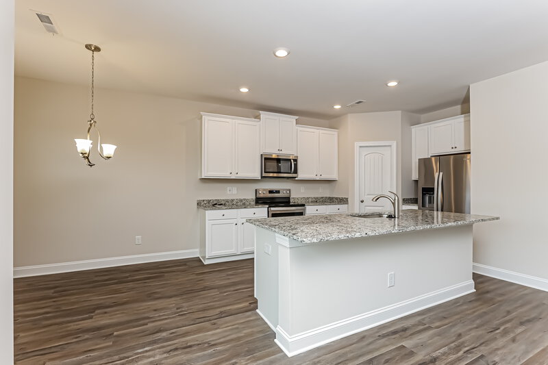 2,170/Mo, 55 Level Dr Youngsville, NC 27596 Kitchen View