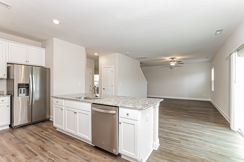 2,170/Mo, 55 Level Dr Youngsville, NC 27596 Kitchen View 2