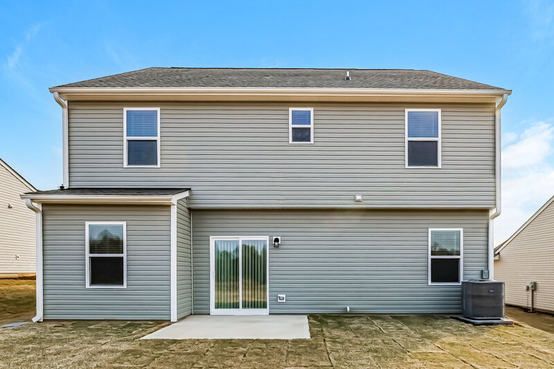 2,170/Mo, 55 Level Dr Youngsville, NC 27596 Rear View