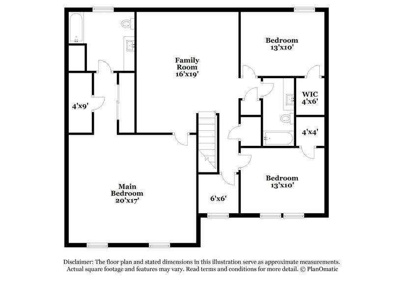 2,110/Mo, 1227 Arbor Greene Dr Garner, NC 27529 Floor Plan View