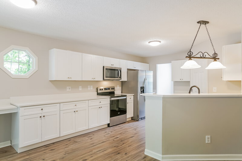 2,110/Mo, 1227 Arbor Greene Dr Garner, NC 27529 Kitchen View