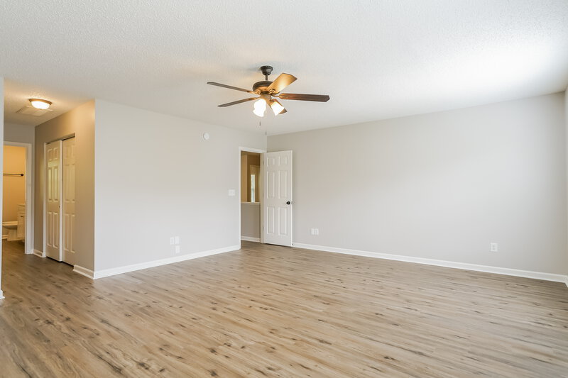 2,110/Mo, 1227 Arbor Greene Dr Garner, NC 27529 Main Bedroom View 2