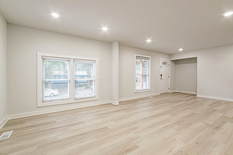 1,965/Mo, 3213 Burntwood Cir Raleigh, NC 27610 Living Room View