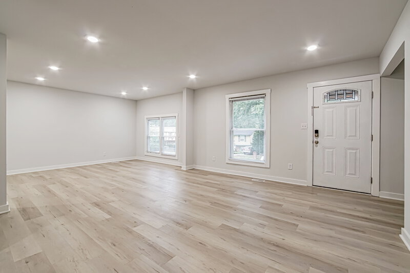 1,965/Mo, 3213 Burntwood Cir Raleigh, NC 27610 Living Room View 2