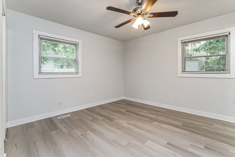 1,965/Mo, 3213 Burntwood Cir Raleigh, NC 27610 Main Bedroom View