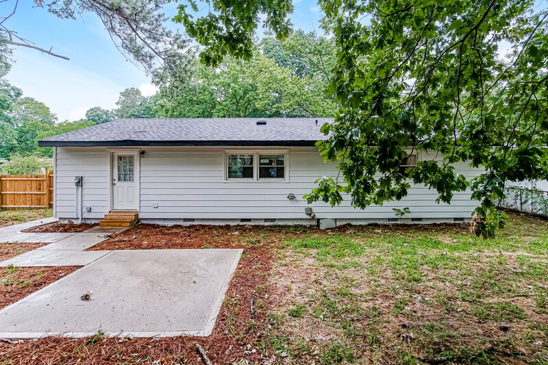 1,965/Mo, 3213 Burntwood Cir Raleigh, NC 27610 Rear View