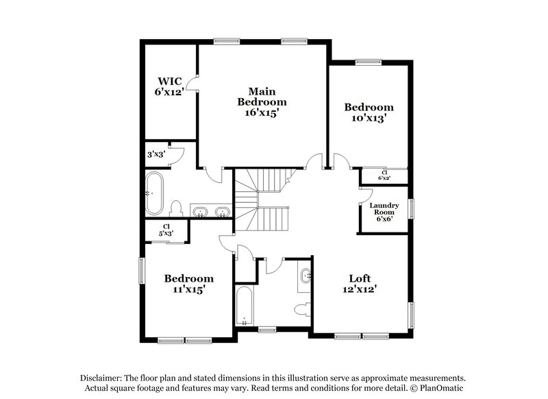 3,280/Mo, 339 Cinder Cross Way Garner, NC 27529 Floor Plan View 2