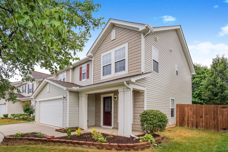 3,280/Mo, 339 Cinder Cross Way Garner, NC 27529 Front View