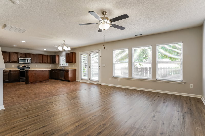 2,155/Mo, 339 Cinder Cross Way Garner, NC 27529 Living Room View 3