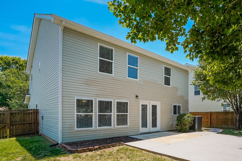 2,155/Mo, 339 Cinder Cross Way Garner, NC 27529 Rear View