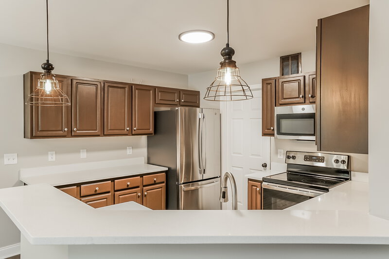1,975/Mo, 143 Locket Dr Clayton, NC 27520 Kitchen View 2