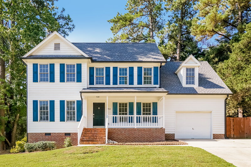 2,515/Mo, 983 Saint Catherines Dr Wake Forest, NC 27587 External View