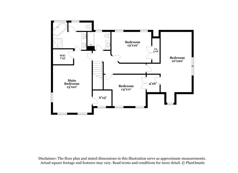2,515/Mo, 983 Saint Catherines Dr Wake Forest, NC 27587 Floorplan View 2