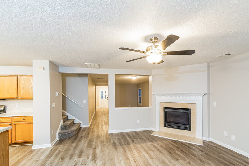 1,950/Mo, 6056 Ricker Rd Raleigh, NC 27610 Living Room View