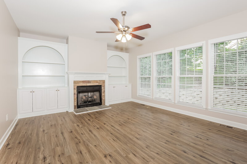 2,255/Mo, 717 Bennett Ridge Ct Wake Forest, NC 27587 Living Room View