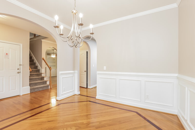 2,255/Mo, 717 Bennett Ridge Ct Wake Forest, NC 27587 Dining Room View